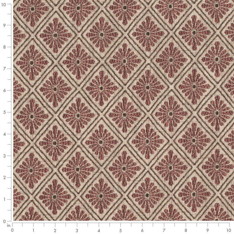 Charlotte - D4381 - Blossom - Fabric by the Yard - D4381 - D4381_Ruler