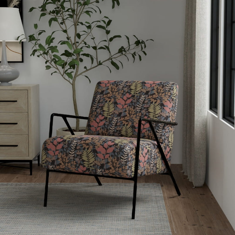 Charlotte - D4382 - Ebony - Fabric by the Yard - D4382 - D4382_Furniture