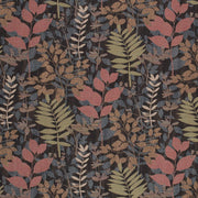 Charlotte - D4382 - Ebony - Fabric by the Yard Ebony