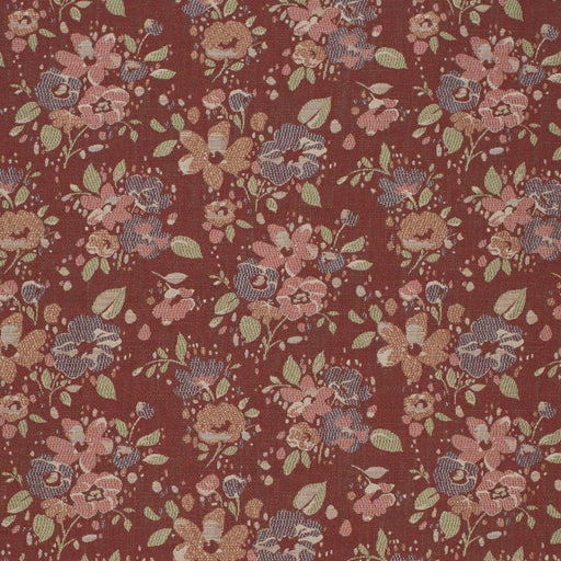 Charlotte - D4385 - Persimmon - Fabric by the Yard Persimmon