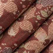 Charlotte - D4385 - Persimmon - Fabric by the Yard - D4385 - D4385_Rolled