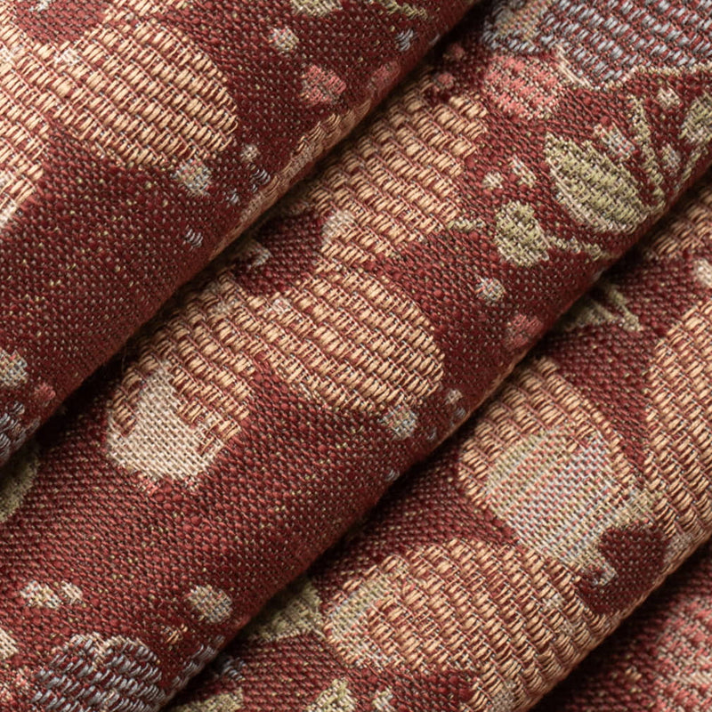 Charlotte - D4385 - Persimmon - Fabric by the Yard - D4385 - D4385_Rolled