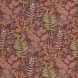 Charlotte - D4386 - Pomegranate - Fabric by the Yard