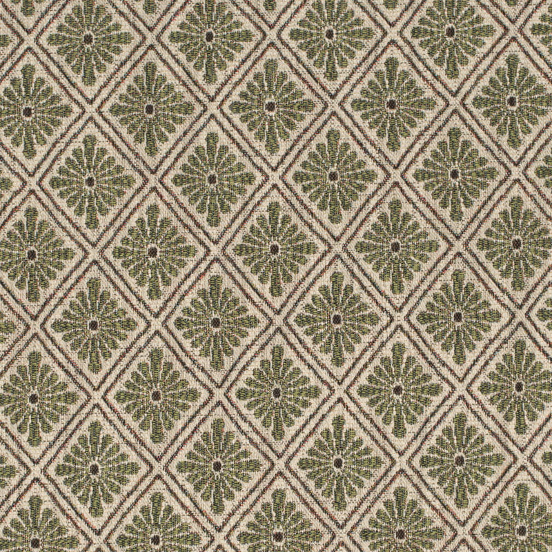 Charlotte - D4388 - Aloe - Fabric by the Yard Aloe