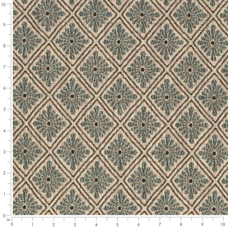 Charlotte - D4391 - Federal - Fabric by the Yard - D4391 - D4391_Ruler