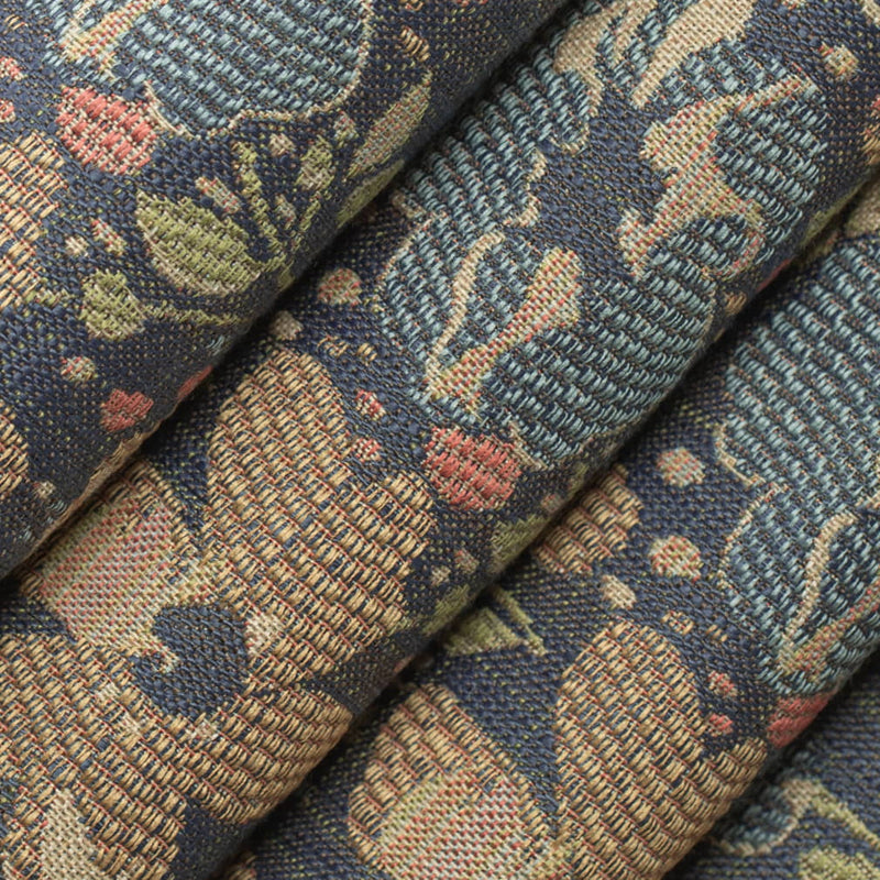 Charlotte - D4392 - Blue - Fabric by the Yard - D4392 - D4392_Rolled