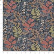 Charlotte - D4393 - River - Fabric by the Yard - D4393 - D4393_Ruler