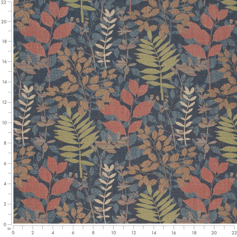 Charlotte - D4393 - River - Fabric by the Yard - D4393 - D4393_Ruler