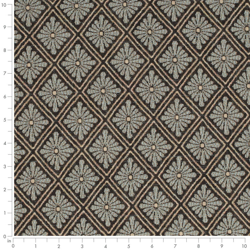 Charlotte - D4394 - Midnight Sky - Fabric by the Yard - D4394 - D4394_Ruler