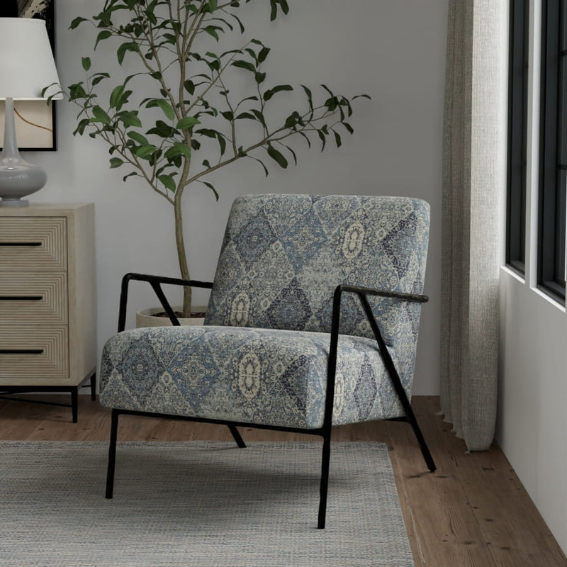 Charlotte - D4398 - Cobalt - Fabric by the Yard - D4398 - D4398_Furniture