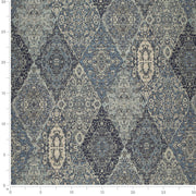 Charlotte - D4398 - Cobalt - Fabric by the Yard - D4398 - D4398_Ruler