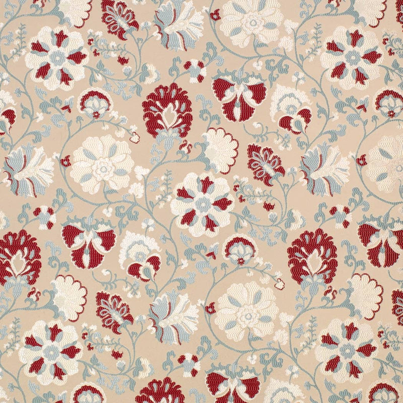 Charlotte - D4405 - Eve Cardinal - Fabric by the Yard Eve Cardinal