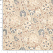 Charlotte - D4406 - Eve Chambray - Fabric by the Yard - D4406 - D4406_Ruler