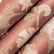 Charlotte - D4407 - Eve Coral - Fabric by the Yard - D4407 - D4407_Rolled