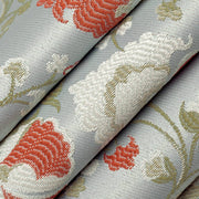 Charlotte - D4408 - Eve Aqua - Fabric by the Yard - D4408 - D4408_Rolled