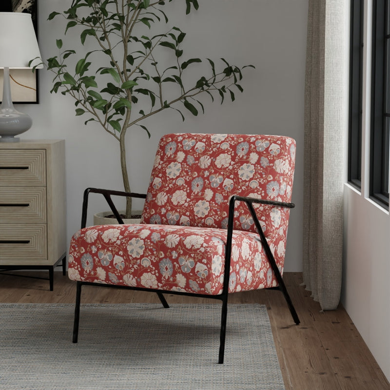 Charlotte - D4409 - Eve Garnet - Fabric by the Yard - D4409 - D4409_Furniture