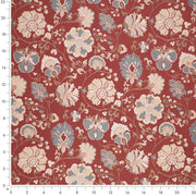 Charlotte - D4409 - Eve Garnet - Fabric by the Yard - D4409 - D4409_Ruler