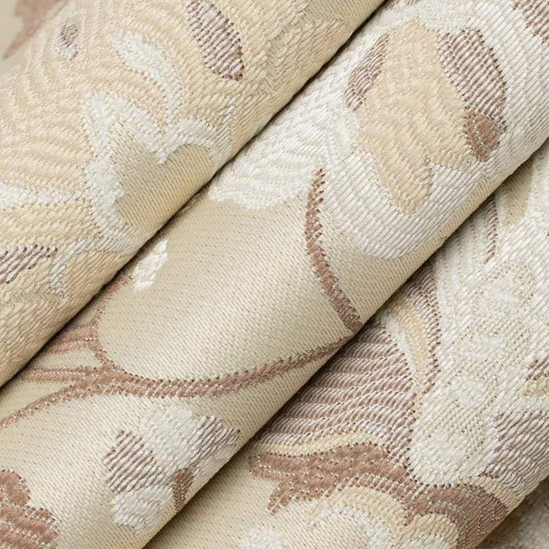 Charlotte - D4410 - Eve Oyster - Fabric by the Yard - D4410 - D4410_Rolled