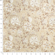 Charlotte - D4410 - Eve Oyster - Fabric by the Yard - D4410 - D4410_Ruler