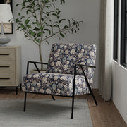 Charlotte - D4411 - Eve Navy - Fabric by the Yard - D4411 - D4411_Furniture