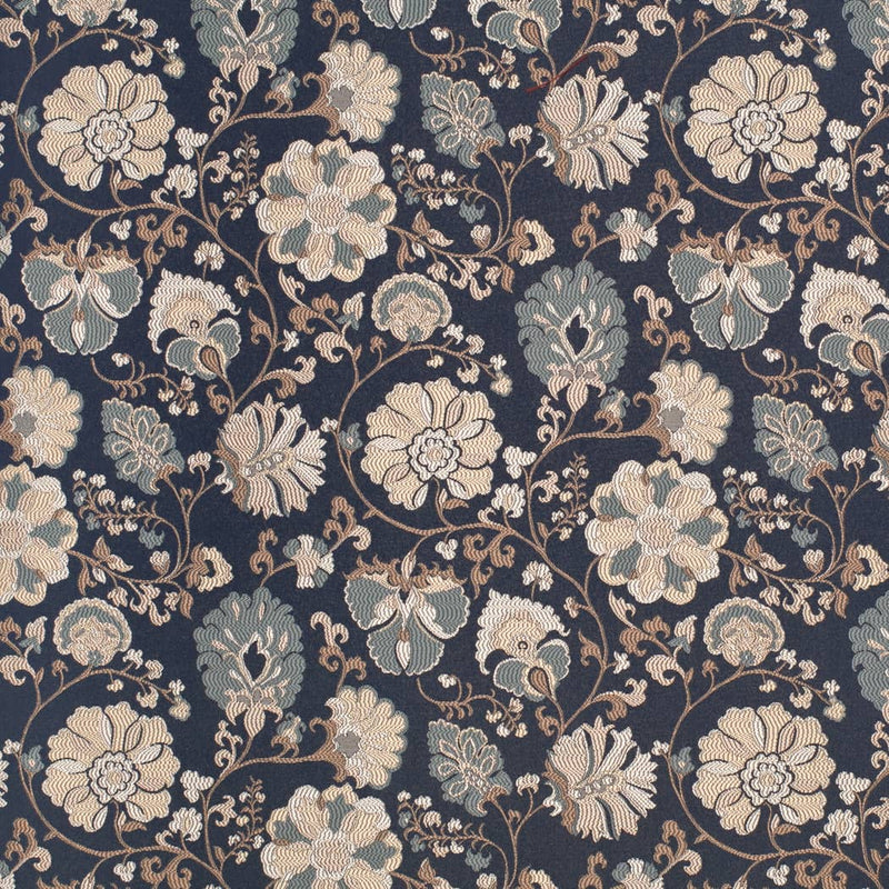 Charlotte - D4411 - Eve Navy - Fabric by the Yard Eve Navy