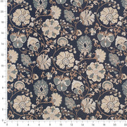 Charlotte - D4411 - Eve Navy - Fabric by the Yard - D4411 - D4411_Ruler