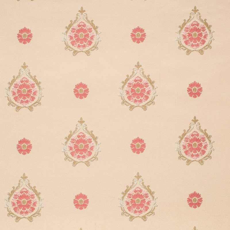 Charlotte - D4412 - Aurora Coral - Fabric by the Yard Aurora Coral