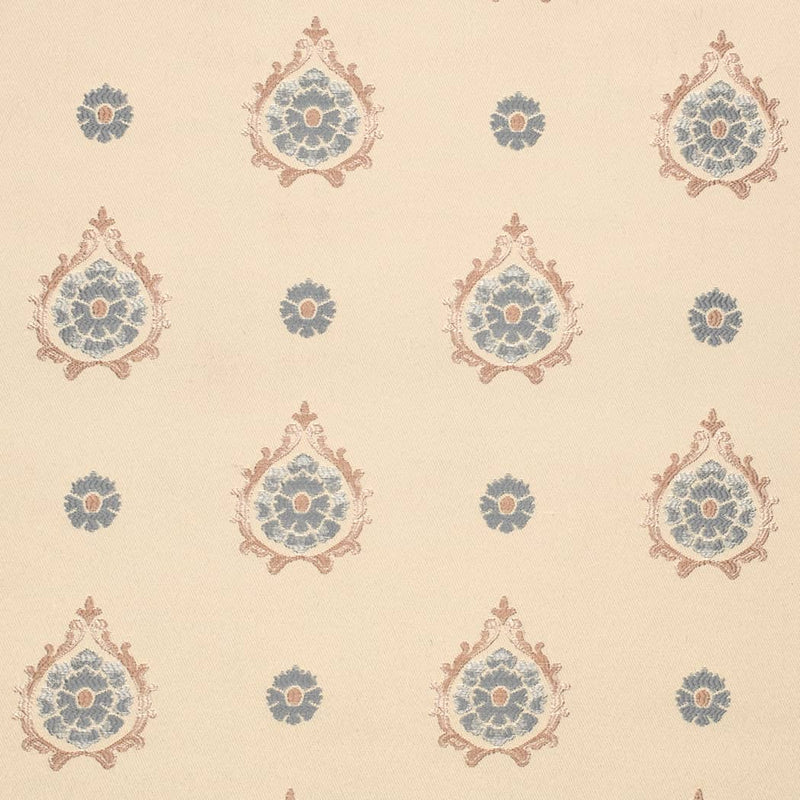 Charlotte - D4414 - Aurora Chambray - Fabric by the Yard Aurora Chambray