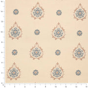 Charlotte - D4414 - Aurora Chambray - Fabric by the Yard - D4414 - D4414_Ruler