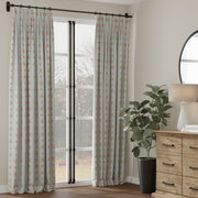 Charlotte - D4415 - Aurora Aqua - Fabric by the Yard - D4415 - D4415_Drapery