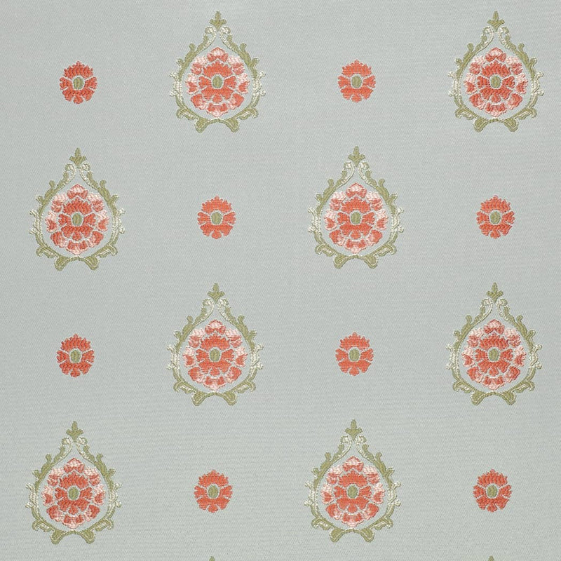 Charlotte - D4415 - Aurora Aqua - Fabric by the Yard Aurora Aqua