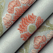 Charlotte - D4415 - Aurora Aqua - Fabric by the Yard - D4415 - D4415_Rolled
