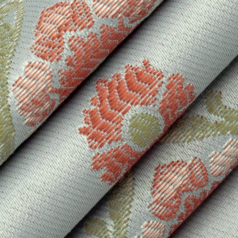 Charlotte - D4415 - Aurora Aqua - Fabric by the Yard - D4415 - D4415_Rolled
