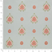 Charlotte - D4415 - Aurora Aqua - Fabric by the Yard - D4415 - D4415_Ruler