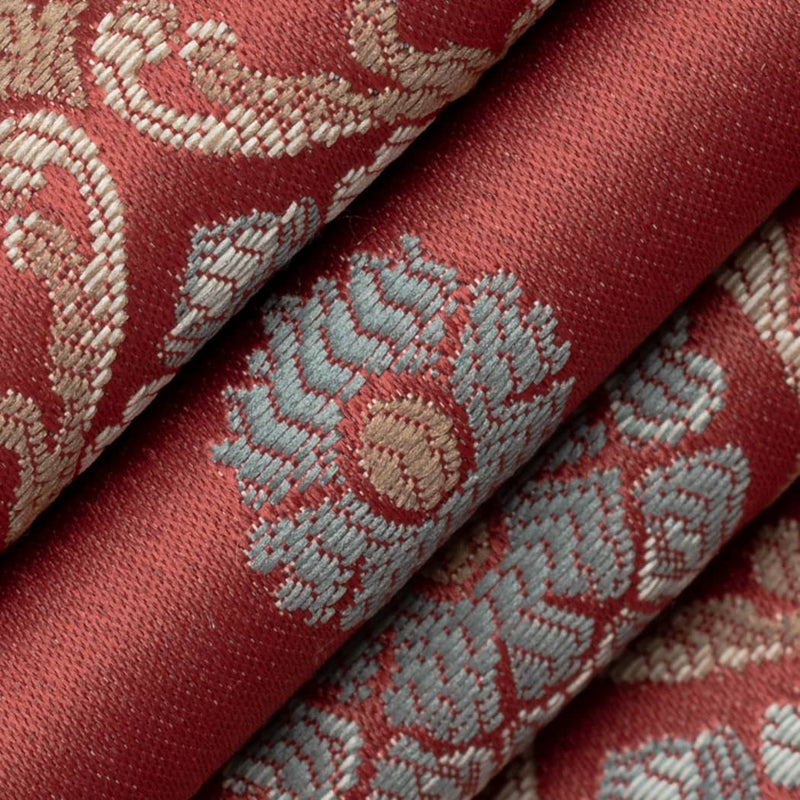 Charlotte - D4416 - Aurora Garnet - Fabric by the Yard - D4416 - D4416_Rolled