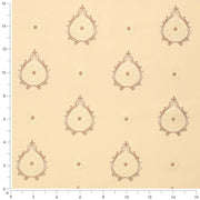Charlotte - D4417 - Aurora Oyster - Fabric by the Yard - D4417 - D4417_Ruler
