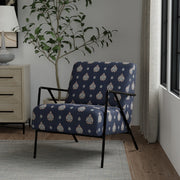 Charlotte - D4418 - Aurora Navy - Fabric by the Yard - D4418 - D4418_Furniture