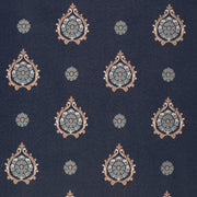 Charlotte - D4418 - Aurora Navy - Fabric by the Yard Aurora Navy