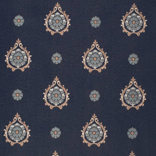 Charlotte - D4418 - Aurora Navy - Fabric by the Yard Aurora Navy