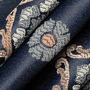 Charlotte - D4418 - Aurora Navy - Fabric by the Yard - D4418 - D4418_Rolled
