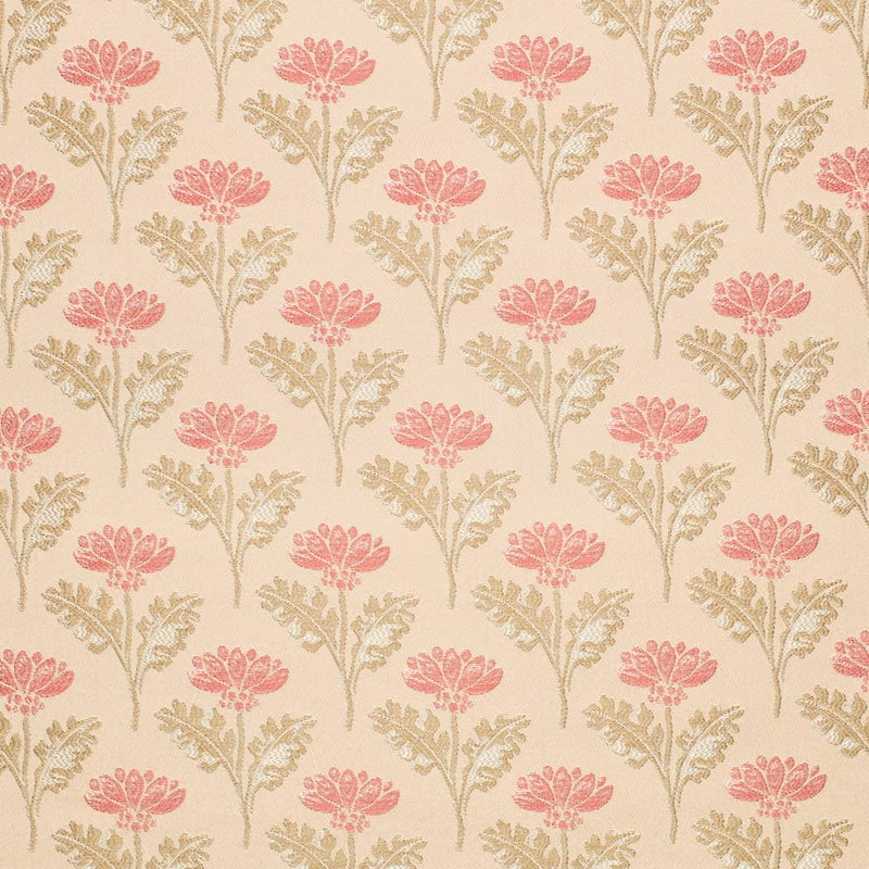 Charlotte - D4419 - Grace Coral - Fabric by the Yard Grace Coral