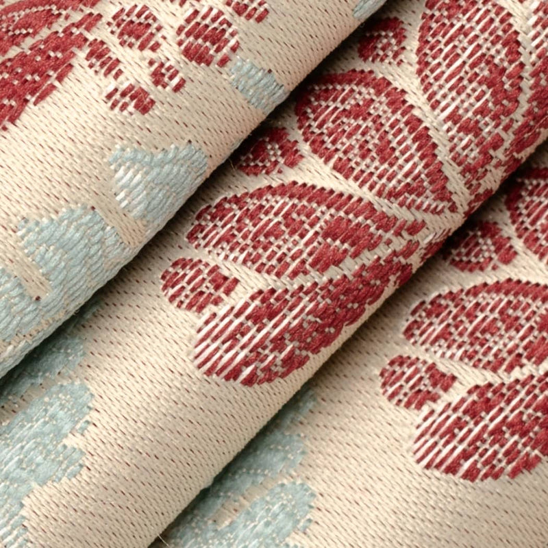 Charlotte - D4420 - Grace Cardinal - Fabric by the Yard - D4420 - D4420_Rolled