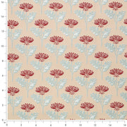 Charlotte - D4420 - Grace Cardinal - Fabric by the Yard - D4420 - D4420_Ruler