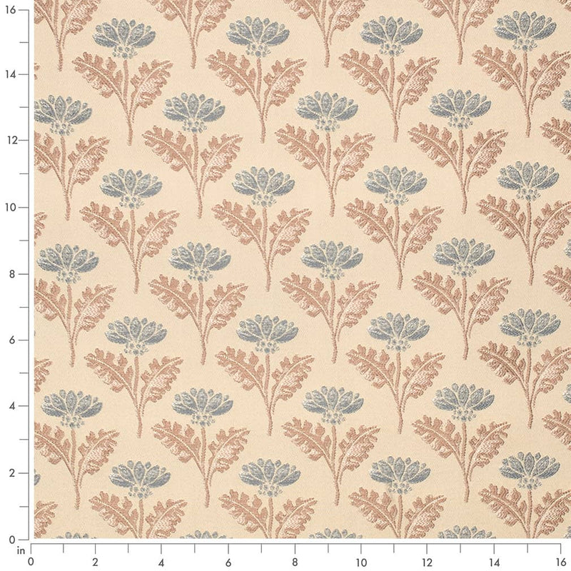 Charlotte - D4421 - Grace Chambray - Fabric by the Yard - D4421 - D4421_Ruler