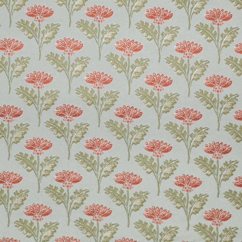 Charlotte - D4422 - Grace Aqua - Fabric by the Yard Grace Aqua