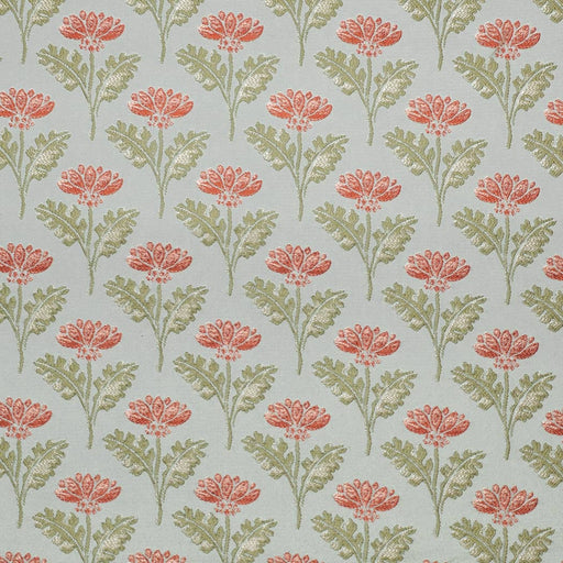 Charlotte - D4422 - Grace Aqua - Fabric by the Yard Grace Aqua