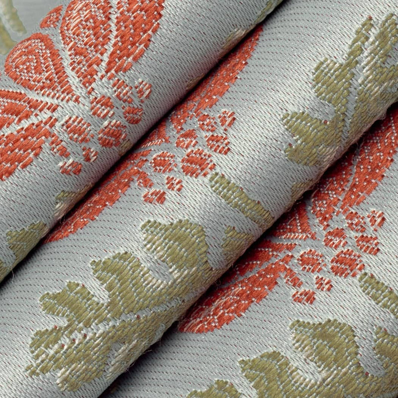 Charlotte - D4422 - Grace Aqua - Fabric by the Yard - D4422 - D4422_Rolled