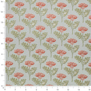Charlotte - D4422 - Grace Aqua - Fabric by the Yard - D4422 - D4422_Ruler