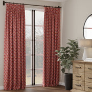 Charlotte - D4423 - Grace Garnet - Fabric by the Yard - D4423 - D4423_Drapery
