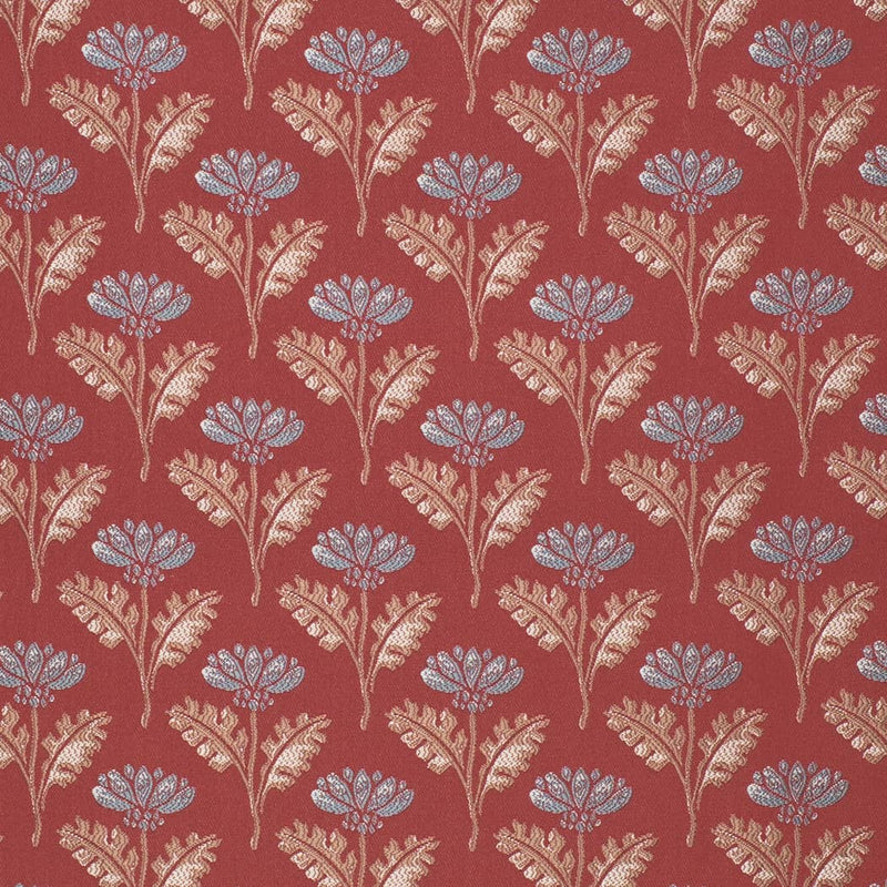 Charlotte - D4423 - Grace Garnet - Fabric by the Yard Grace Garnet